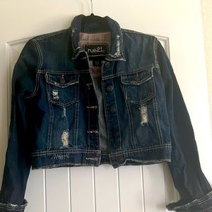 Cropped Jean Jacket